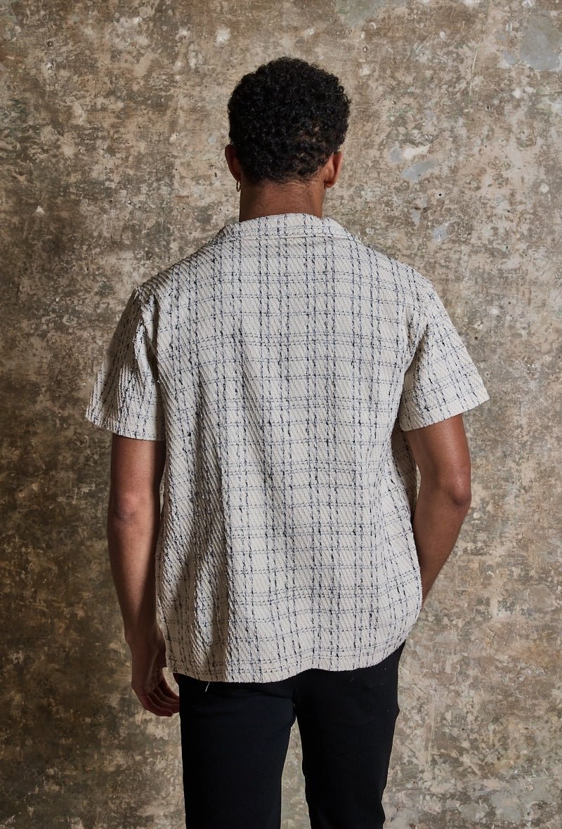 Chemise manches courtes à carreaux - Frilivin