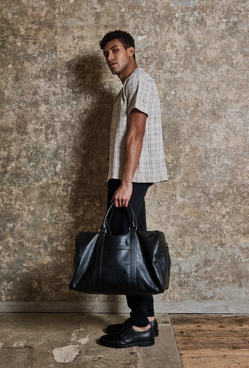 Chemise manches courtes à carreaux - Frilivin