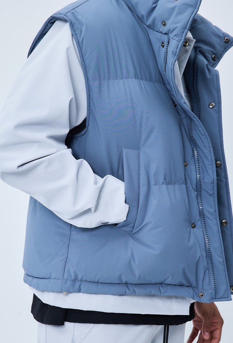 Doudoune puffer sans manches oversize - Frilivin