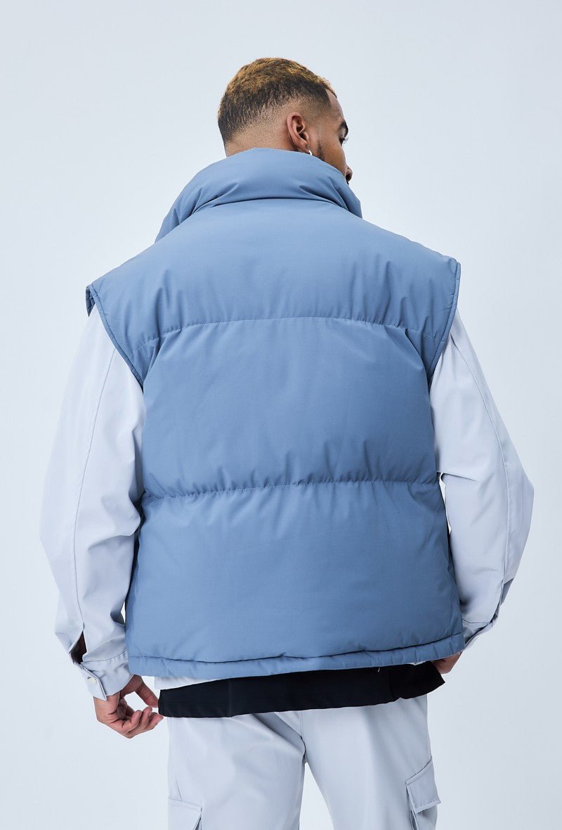 Doudoune puffer sans manches oversize - Frilivin