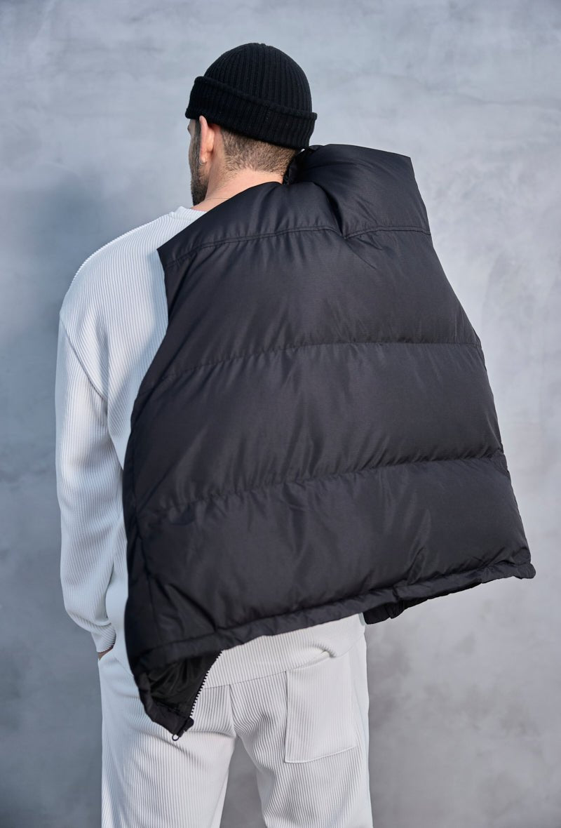 Doudoune sans manche bicolore - Frilivin