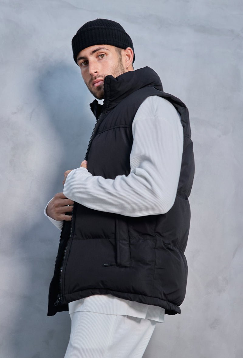 Doudoune sans manche bicolore - Frilivin