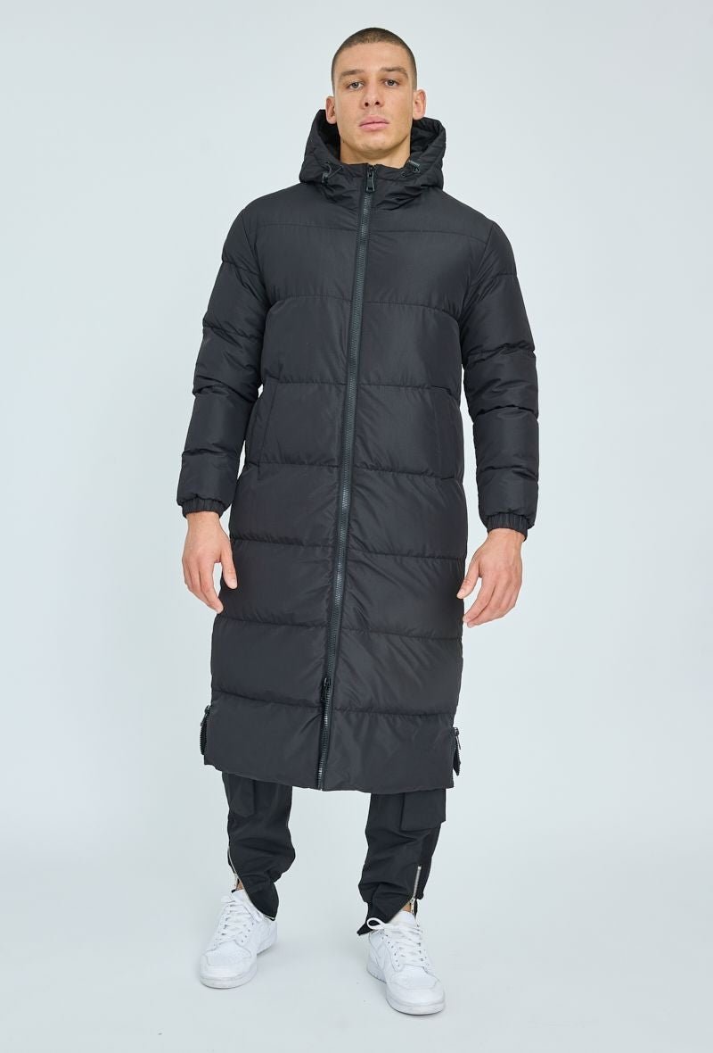 Doudoune ultra longue à capuche - Frilivin