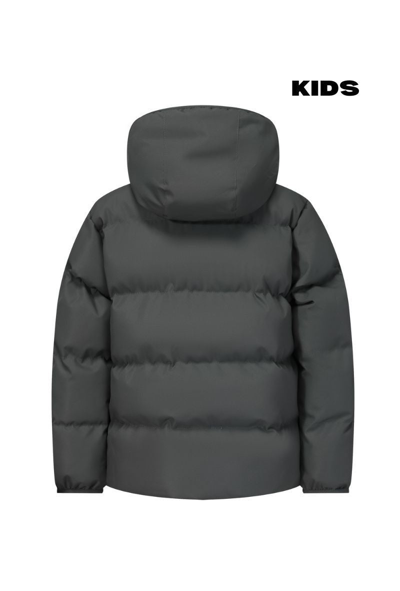 Enfant doudoune courte à capuche - Frilivin