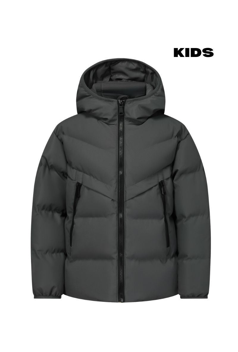 Enfant doudoune courte à capuche - Frilivin