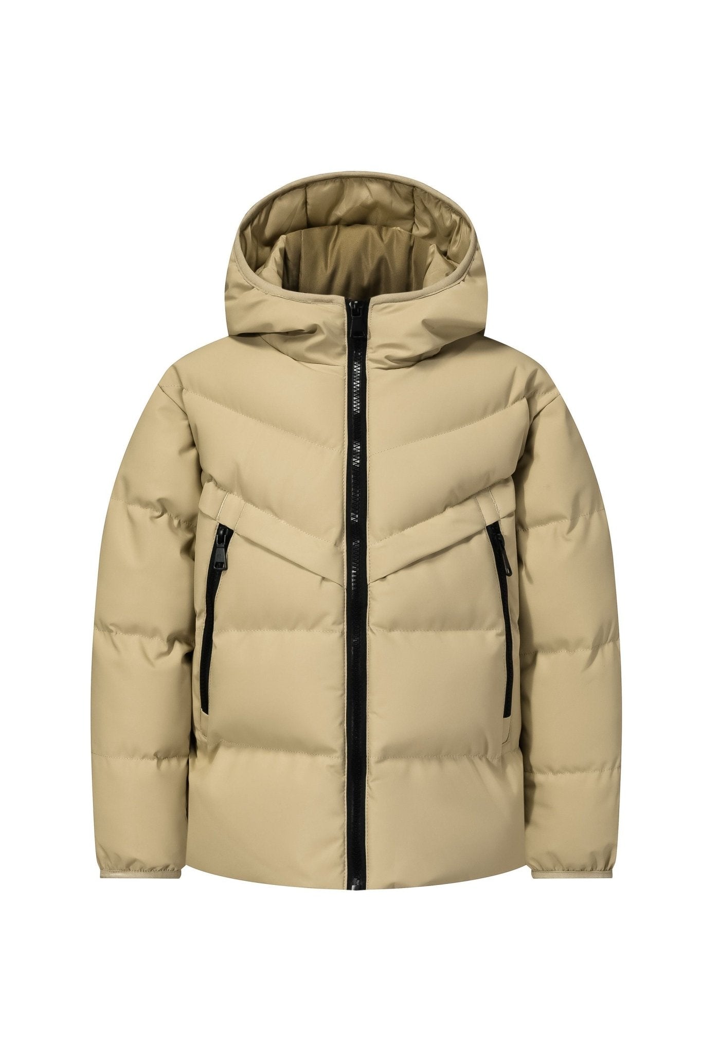 Enfant doudoune courte à capuche - Frilivin