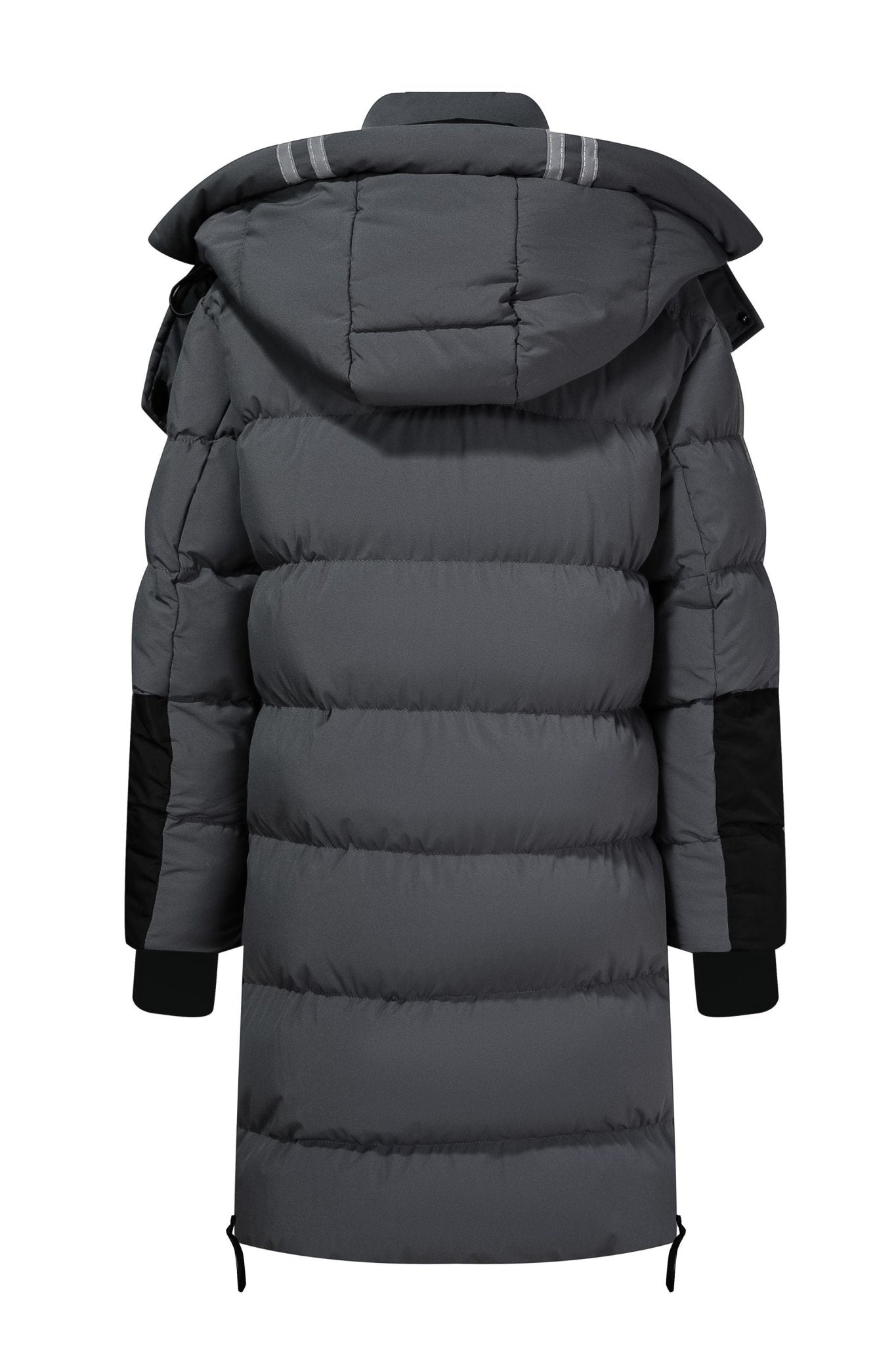 Enfant doudoune matelassée à capuche ultra longue - Frilivin