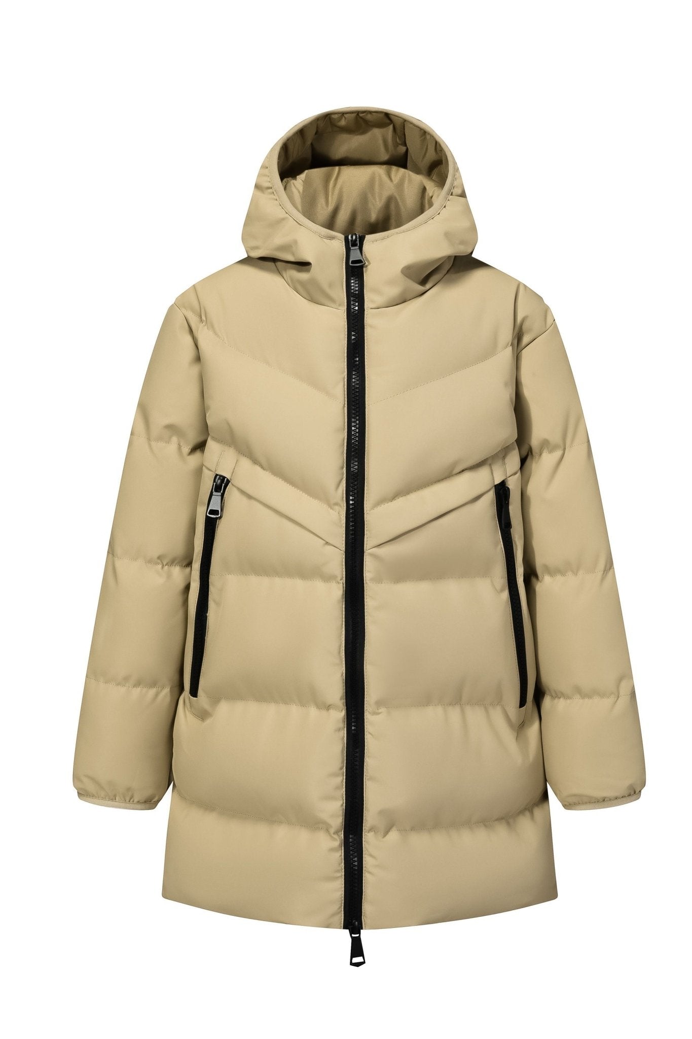 Enfant doudoune milongue à capuche - Frilivin