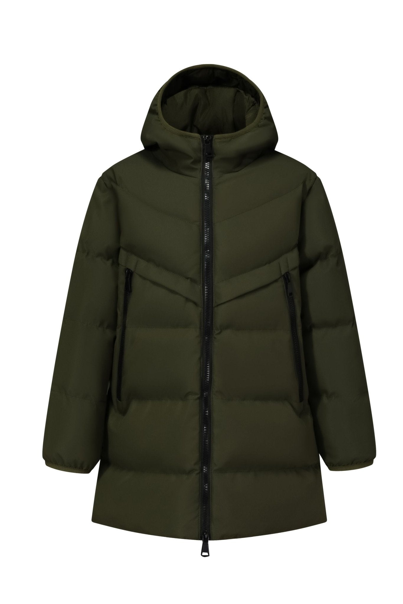 Enfant doudoune milongue à capuche - Frilivin