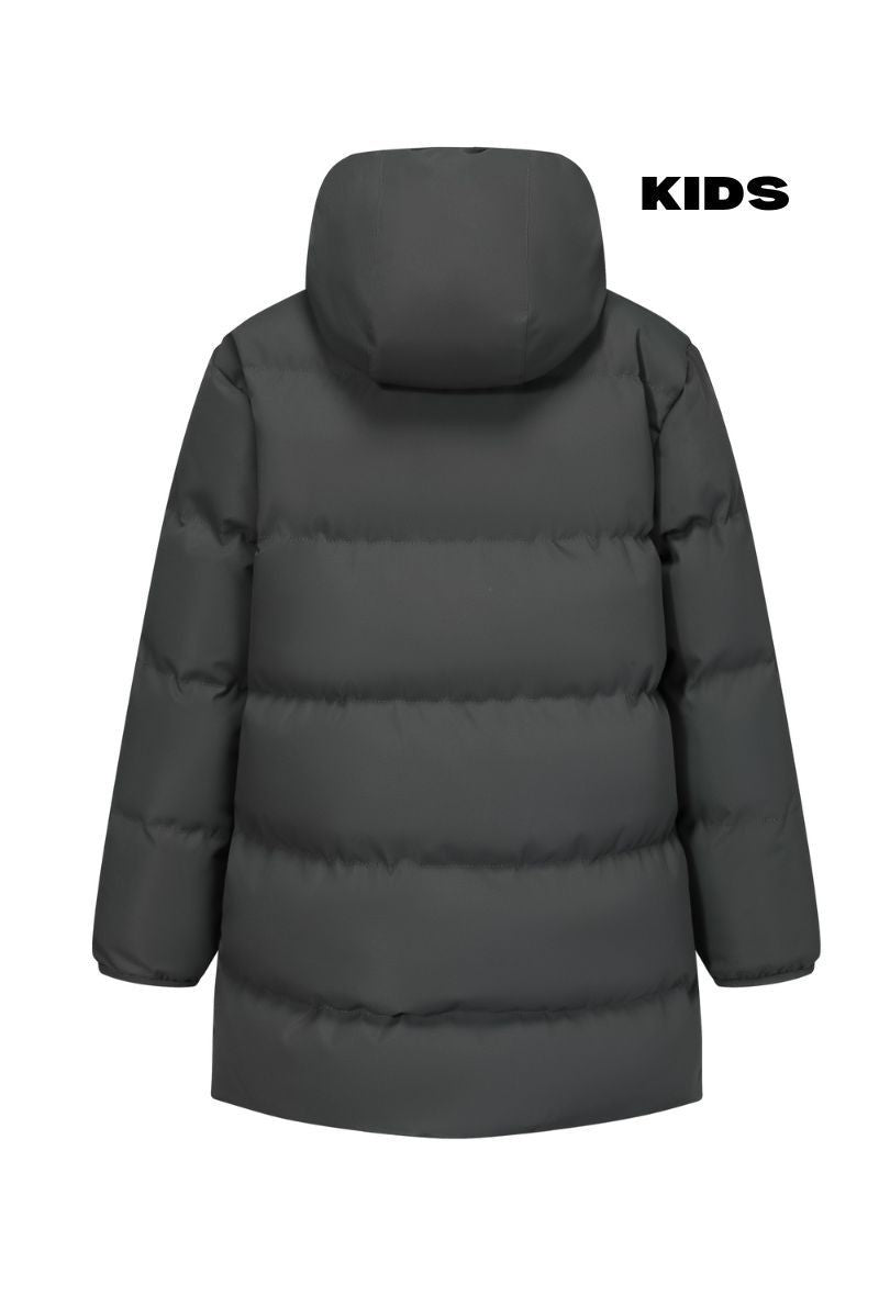 Enfant doudoune milongue à capuche - Frilivin