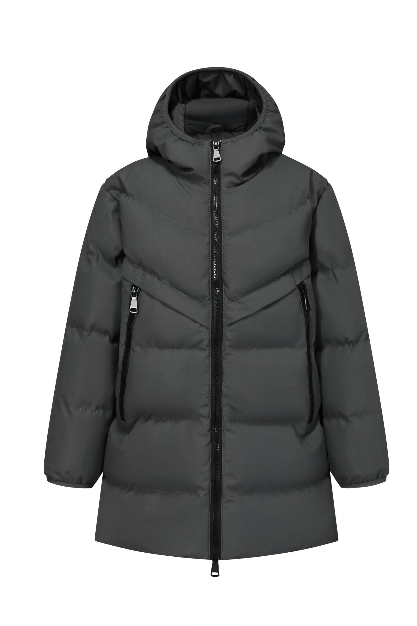 Enfant doudoune milongue à capuche - Frilivin