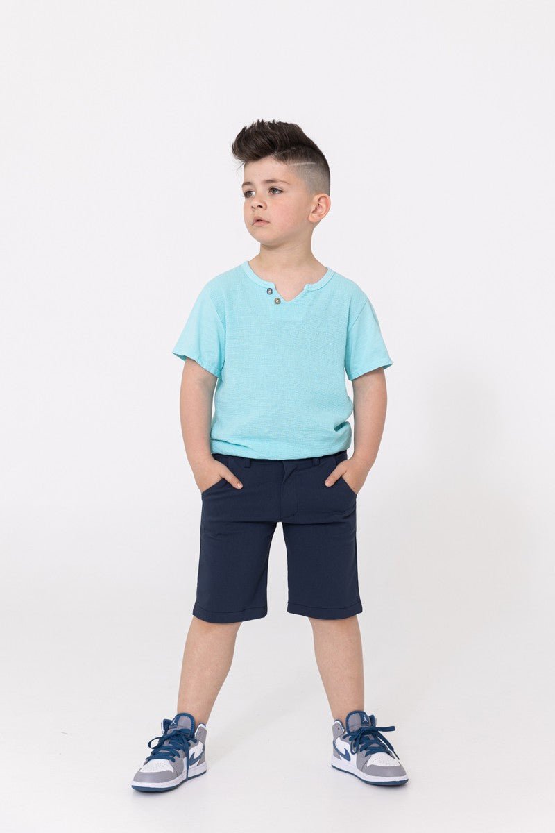 Enfant short chino classique - Frilivin