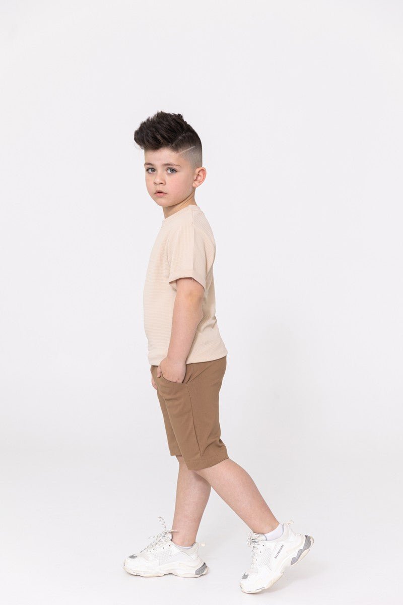 Enfant short chino classique - Frilivin