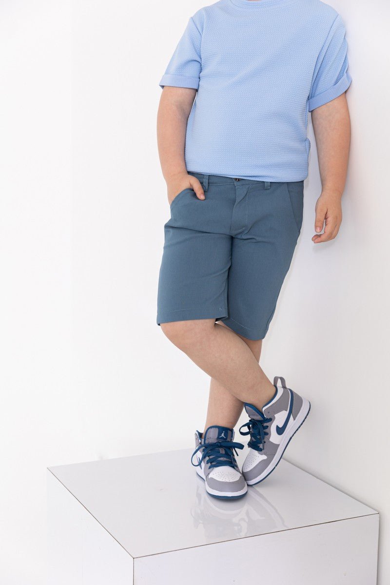 Enfant short chino classique - Frilivin