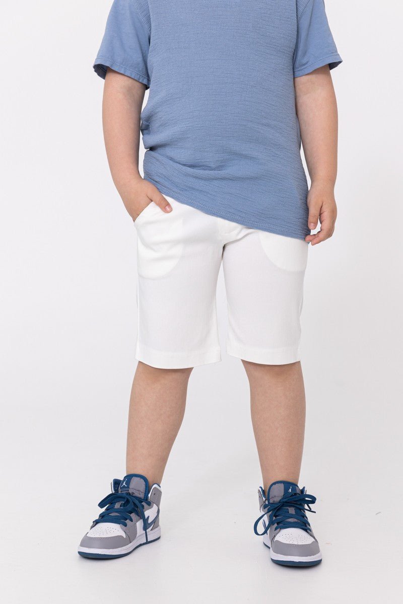 Enfant short chino classique - Frilivin