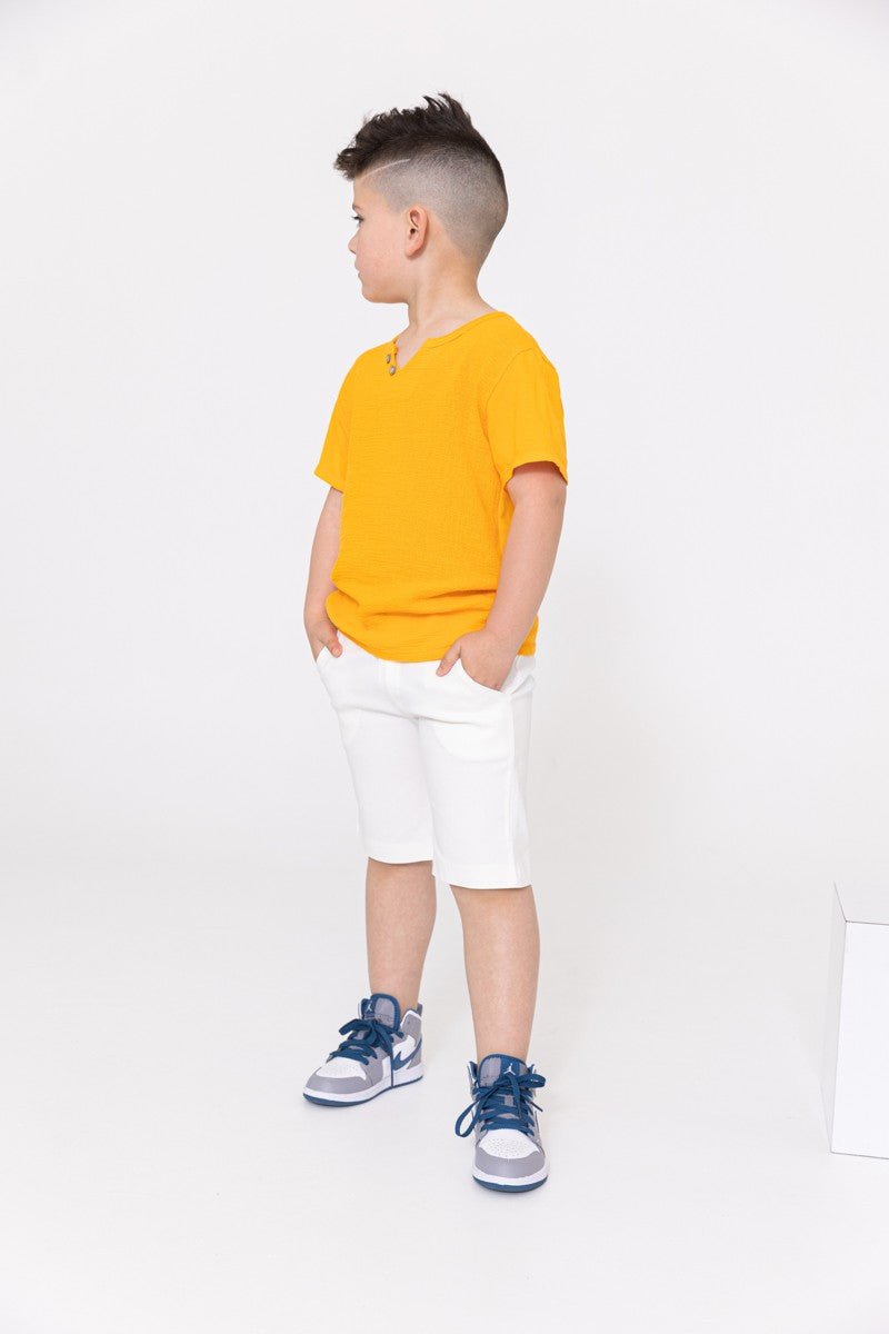 Enfant short chino classique - Frilivin