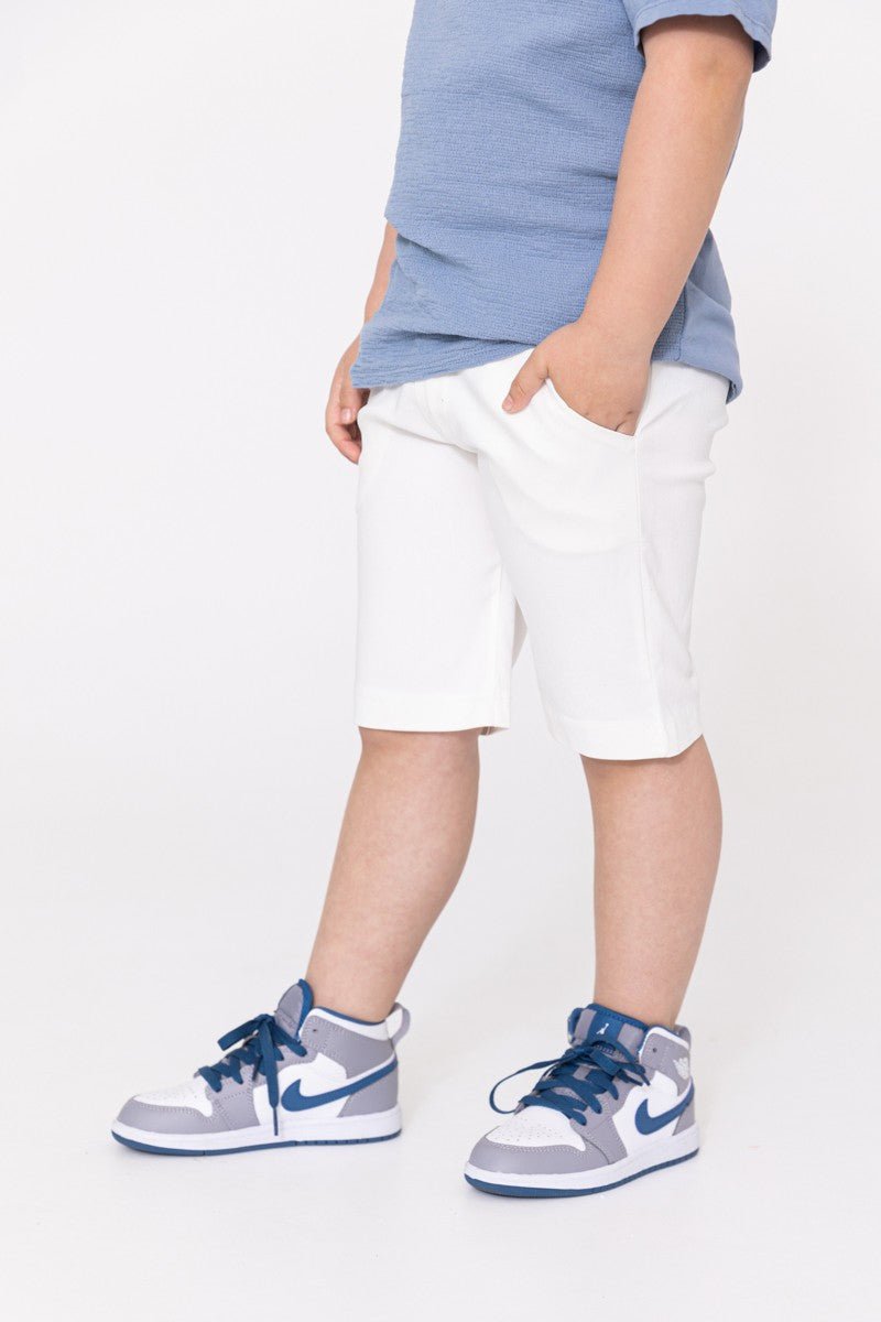 Enfant short chino classique - Frilivin