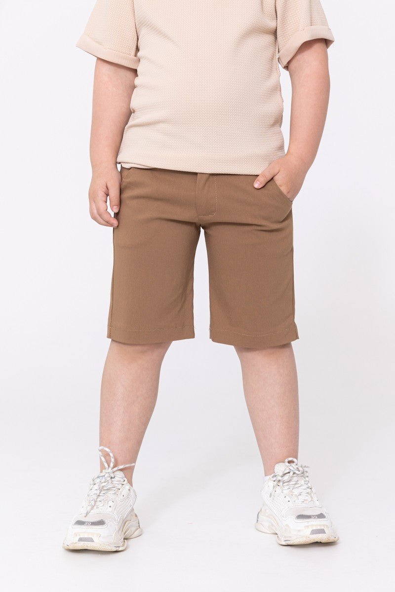 Enfant short chino classique - Frilivin