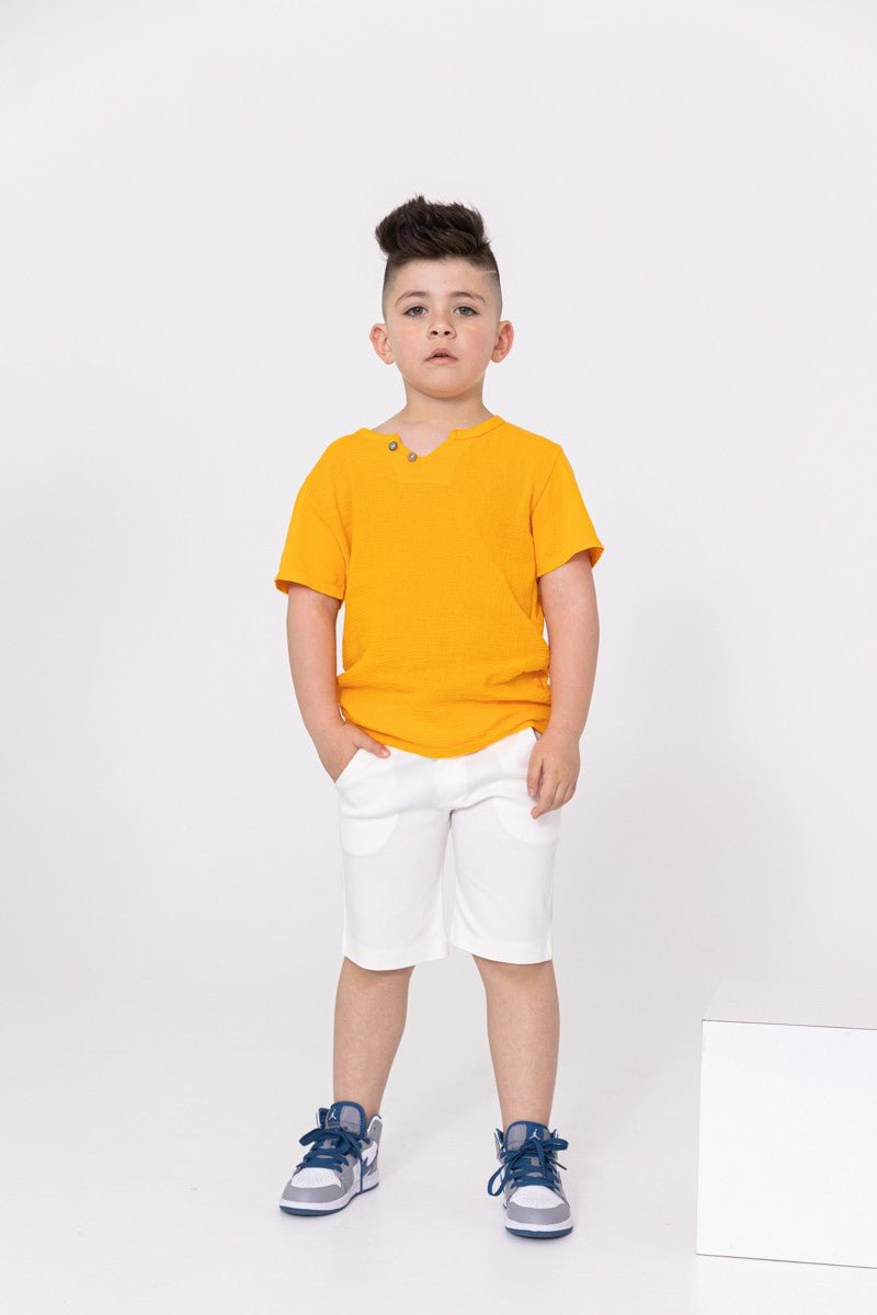 Enfant short chino classique - Frilivin