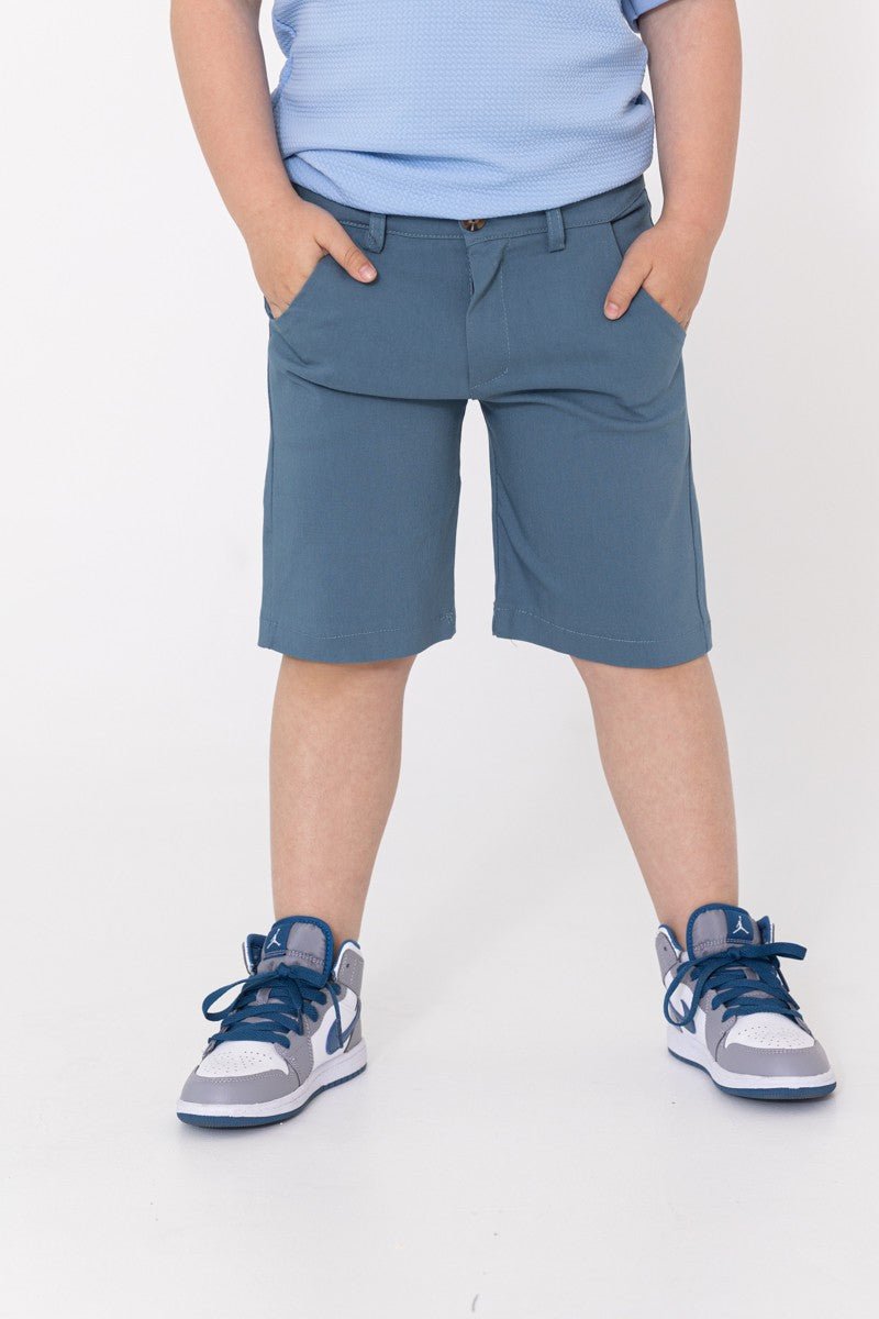 Enfant short chino classique - Frilivin