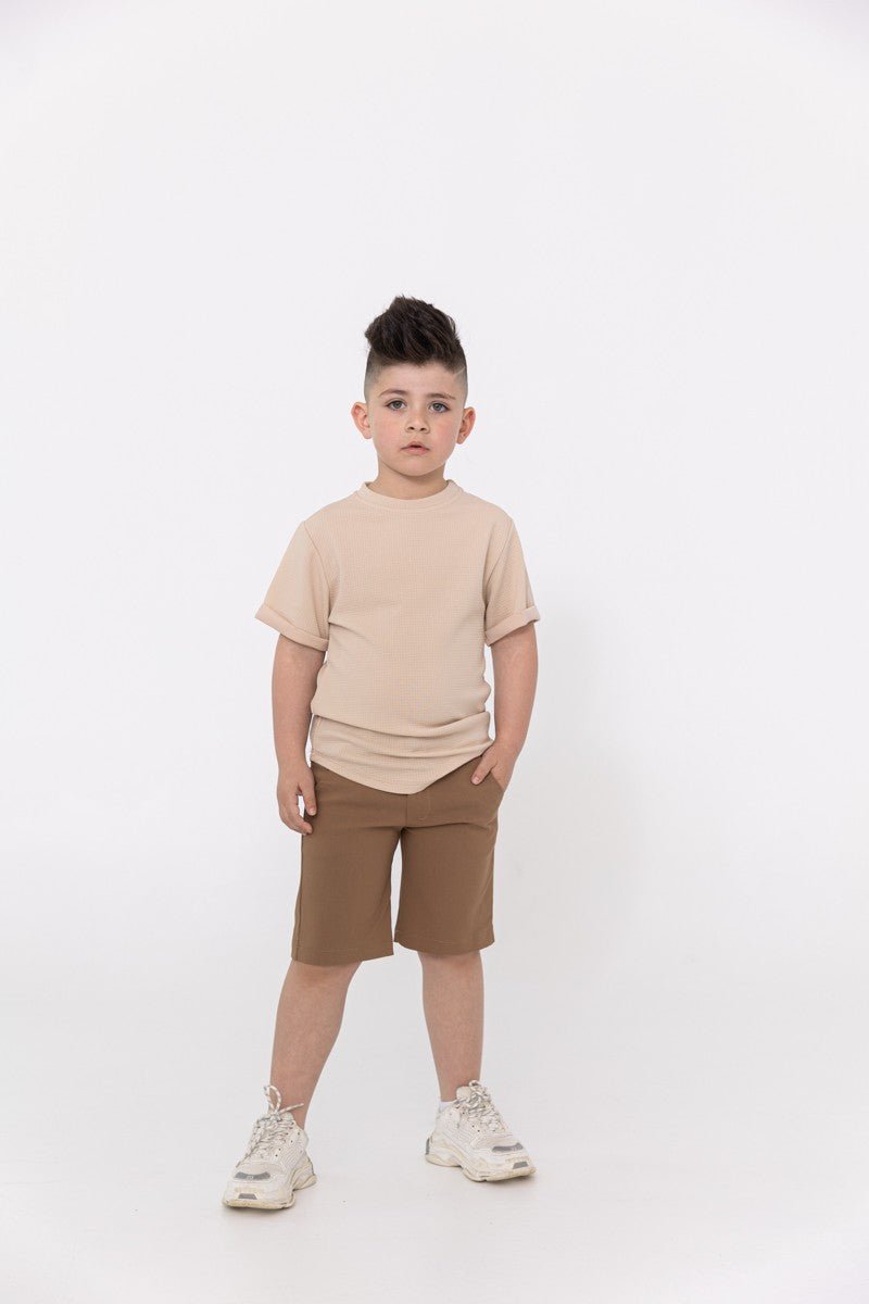 Enfant short chino classique - Frilivin