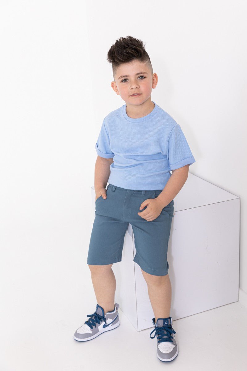 Enfant short chino classique - Frilivin