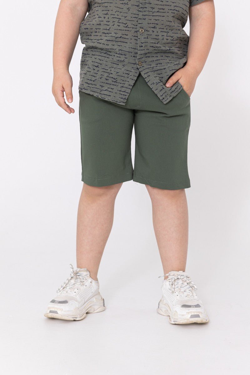 Enfant short chino classique - Frilivin
