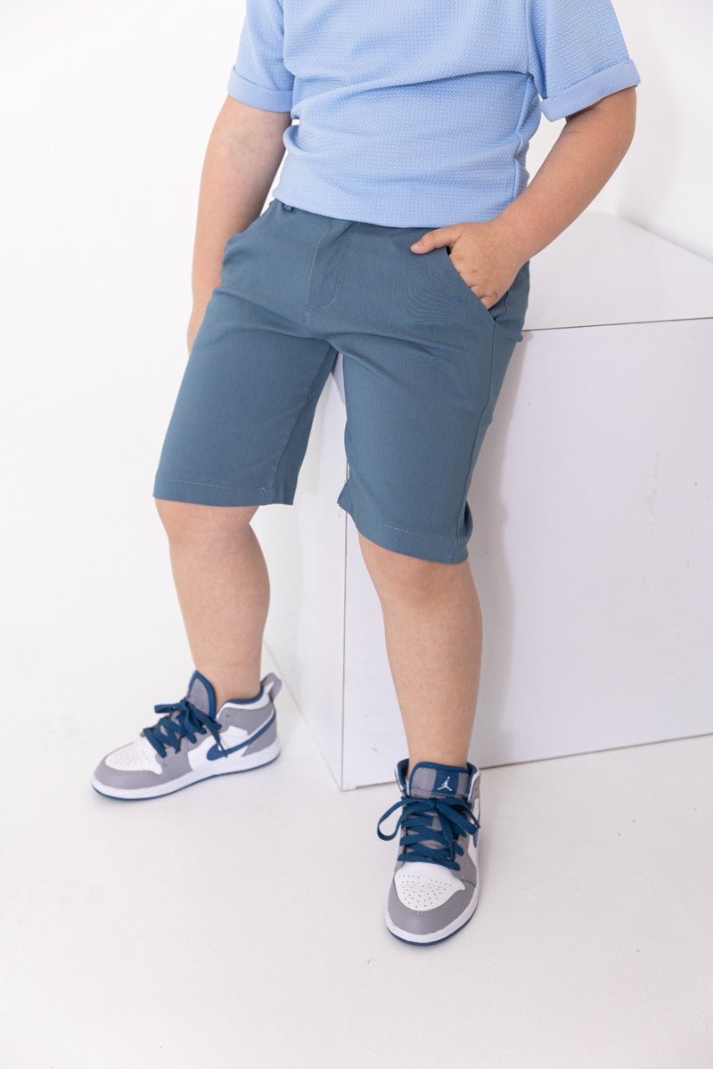Enfant short chino classique - Frilivin