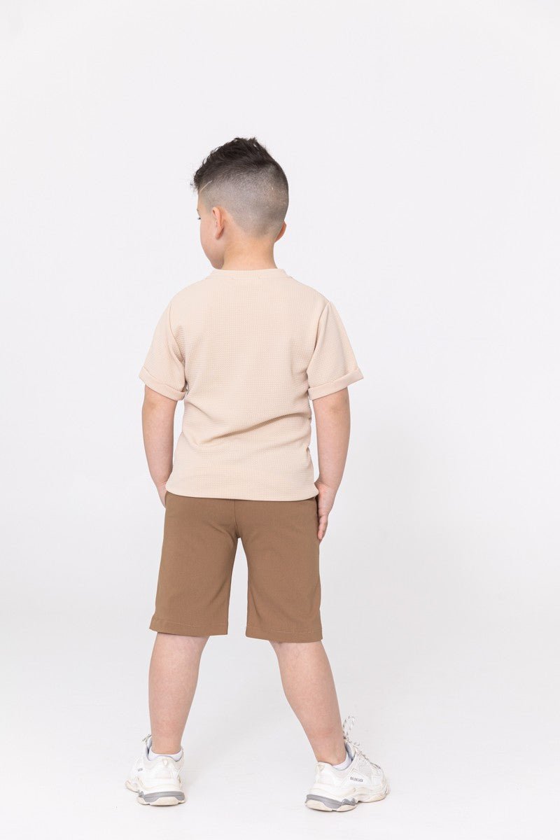 Enfant short chino classique - Frilivin