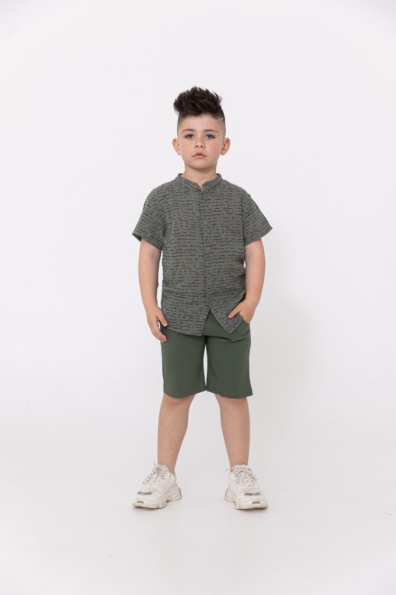Enfant short chino classique - Frilivin