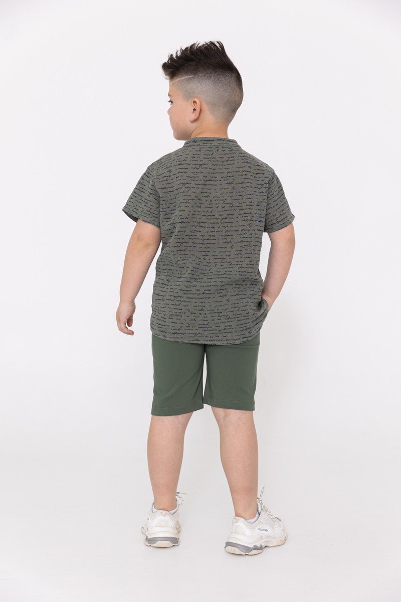 Enfant short chino classique - Frilivin