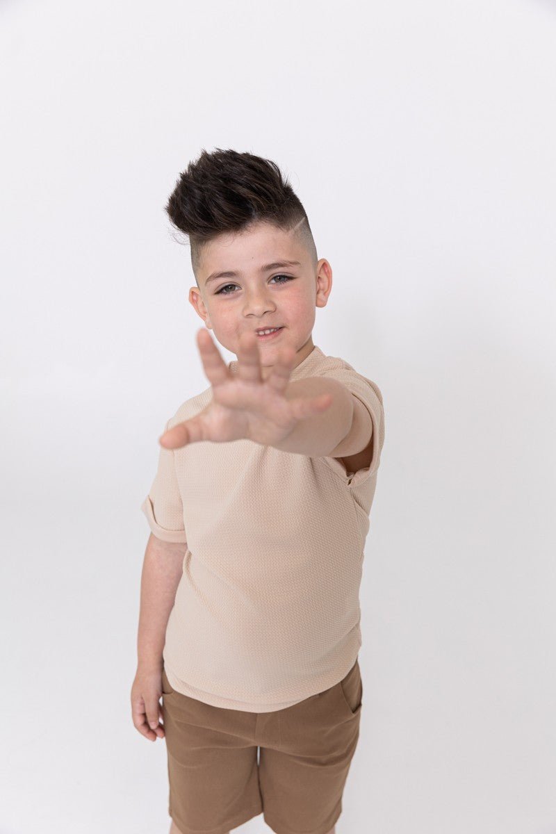 Enfant short chino classique - Frilivin