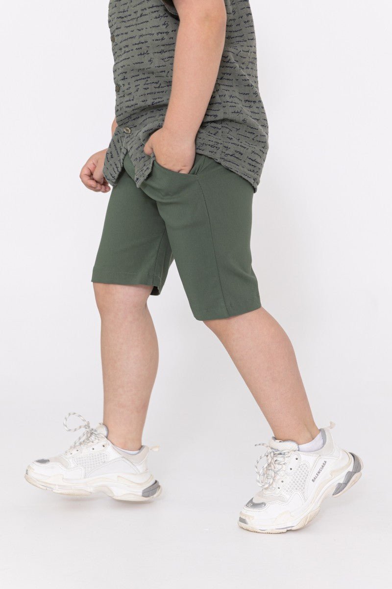 Enfant short chino classique - Frilivin