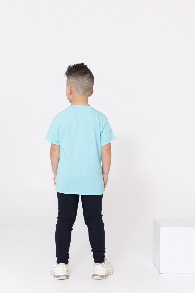 Enfant t-shirt effet lin - Frilivin