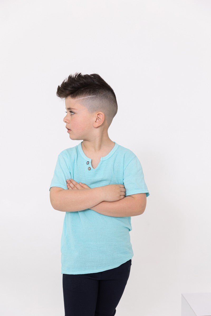 Enfant t-shirt effet lin - Frilivin