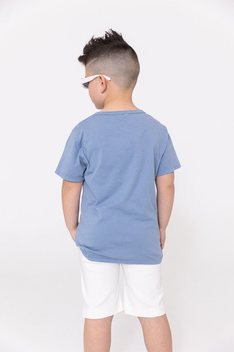 Enfant t-shirt effet lin - Frilivin