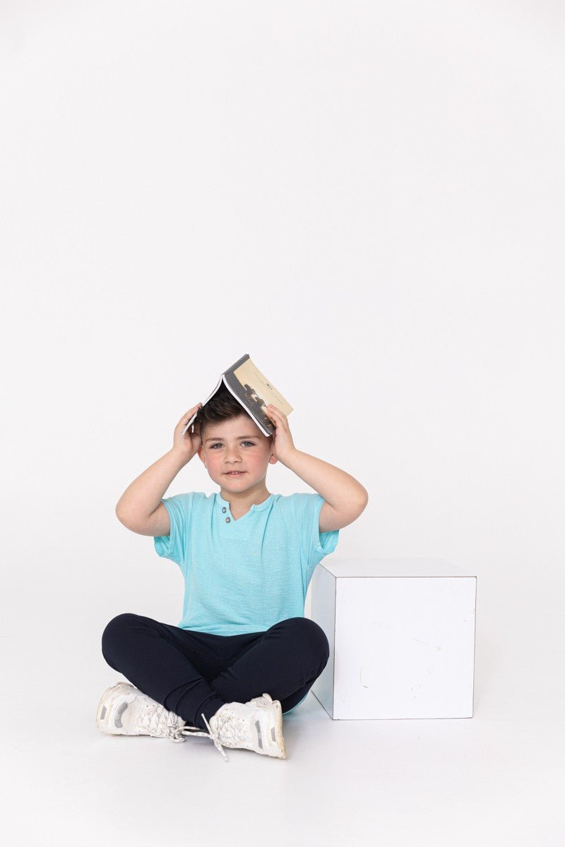 Enfant t-shirt effet lin - Frilivin