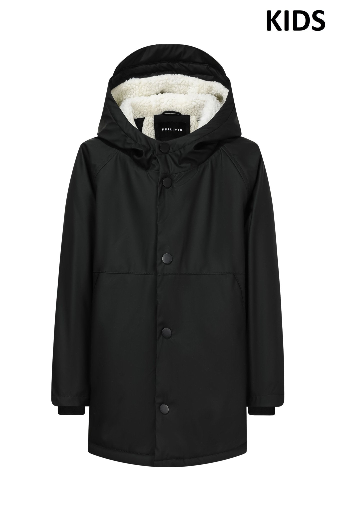 Enfant veste parka impermable à capuche - Frilivin