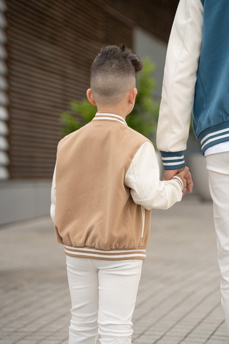 Enfant veste teddy - Frilivin