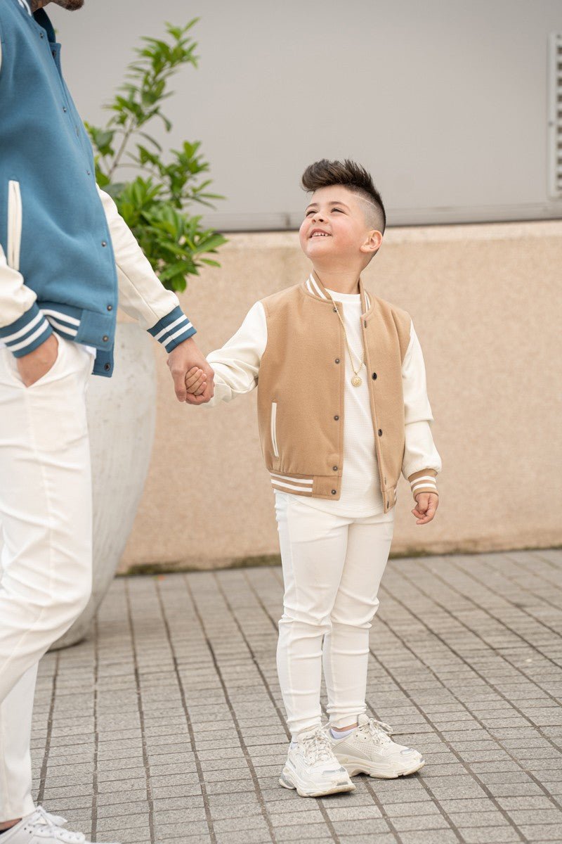 Enfant veste teddy - Frilivin
