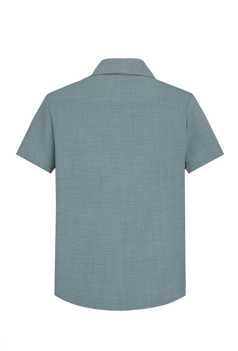 Ensemble chemise manches courtes pantalon - Frilivin