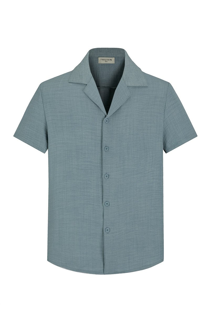 Ensemble chemise manches courtes pantalon - Frilivin