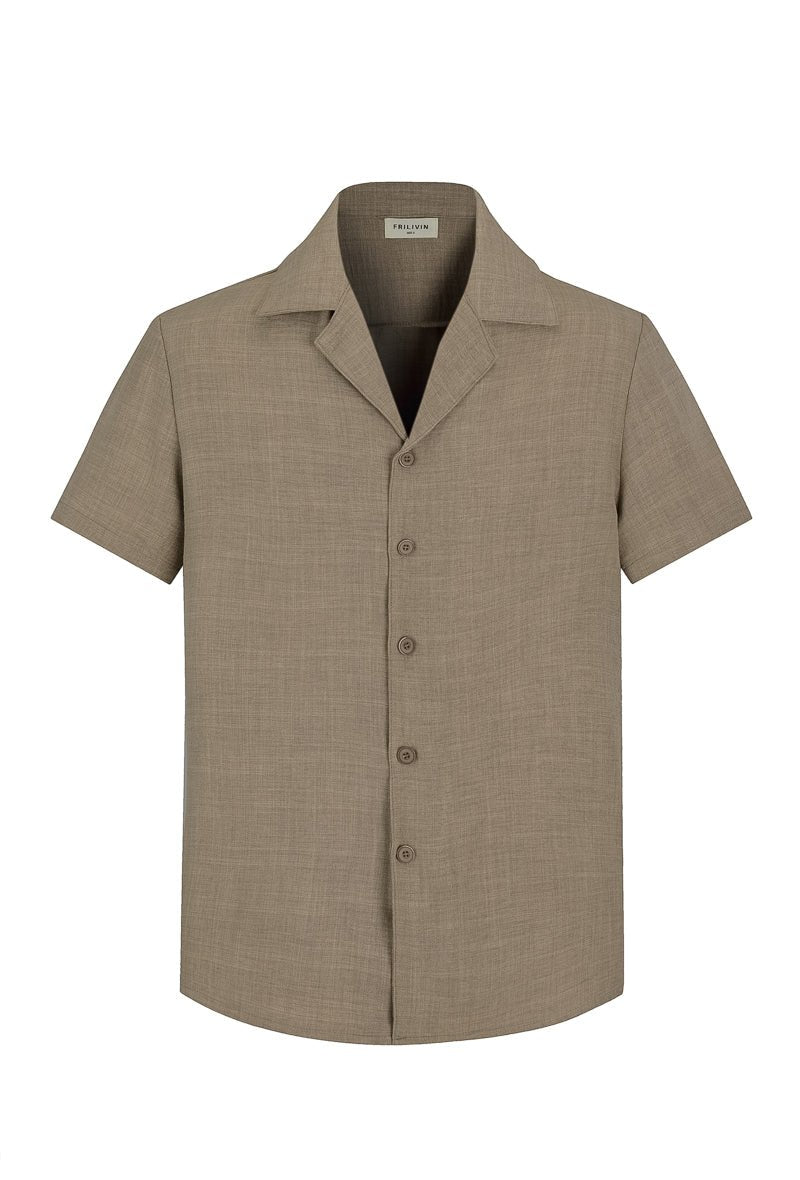 Ensemble chemise manches courtes pantalon - Frilivin