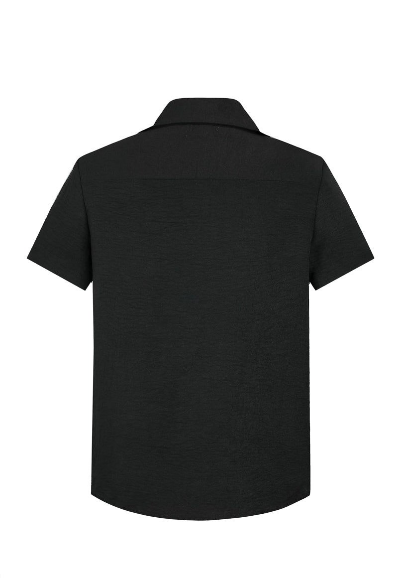 Ensemble chemise manches courtes pantalon - Frilivin