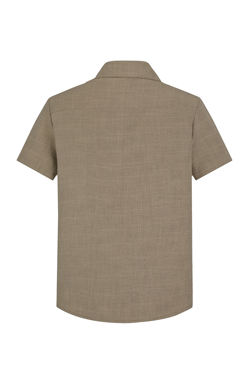 Ensemble chemise manches courtes pantalon - Frilivin