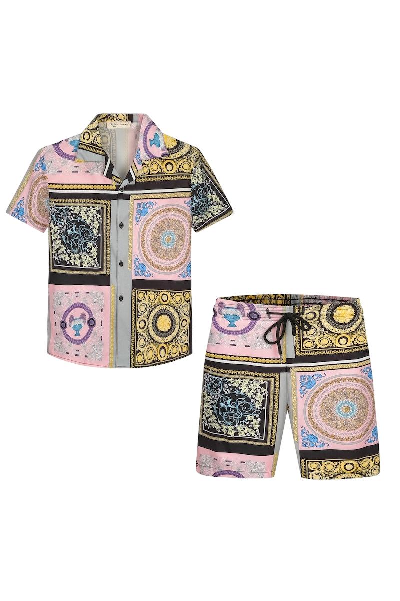 Ensemble enfant chemise et short - Frilivin