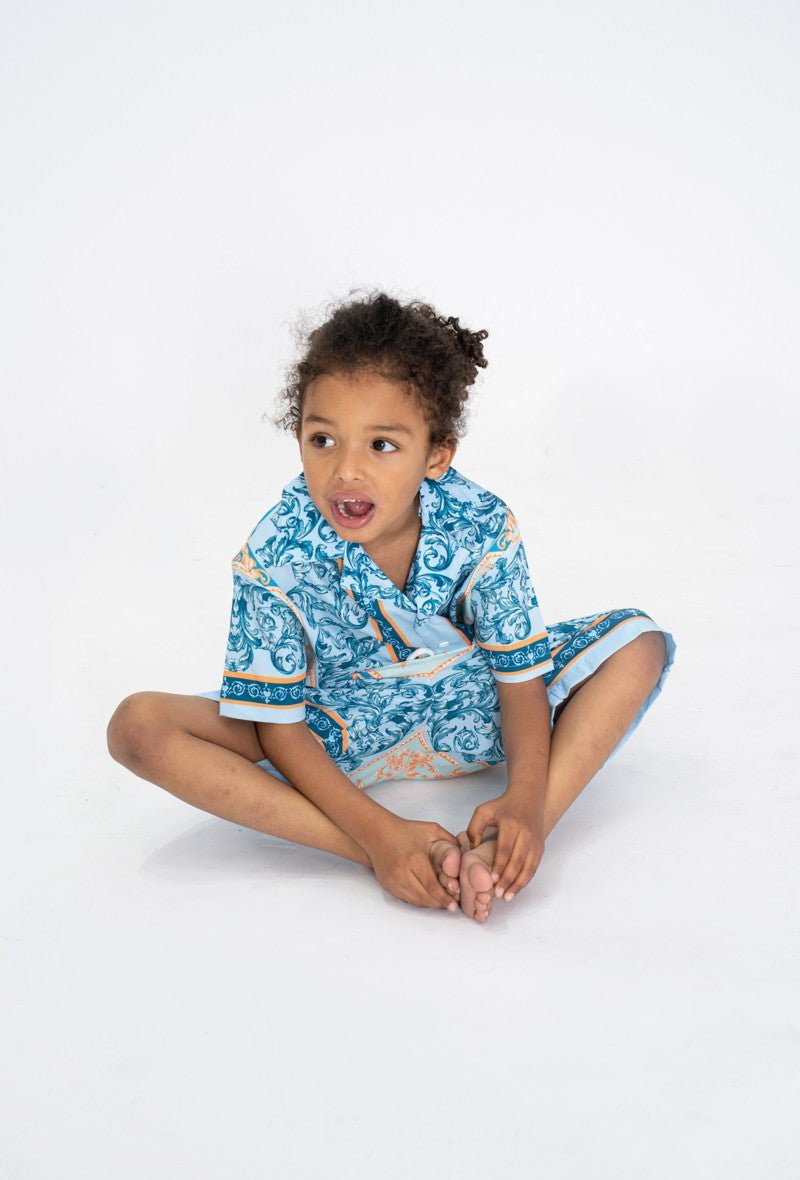 Ensemble enfant chemise et short - Frilivin