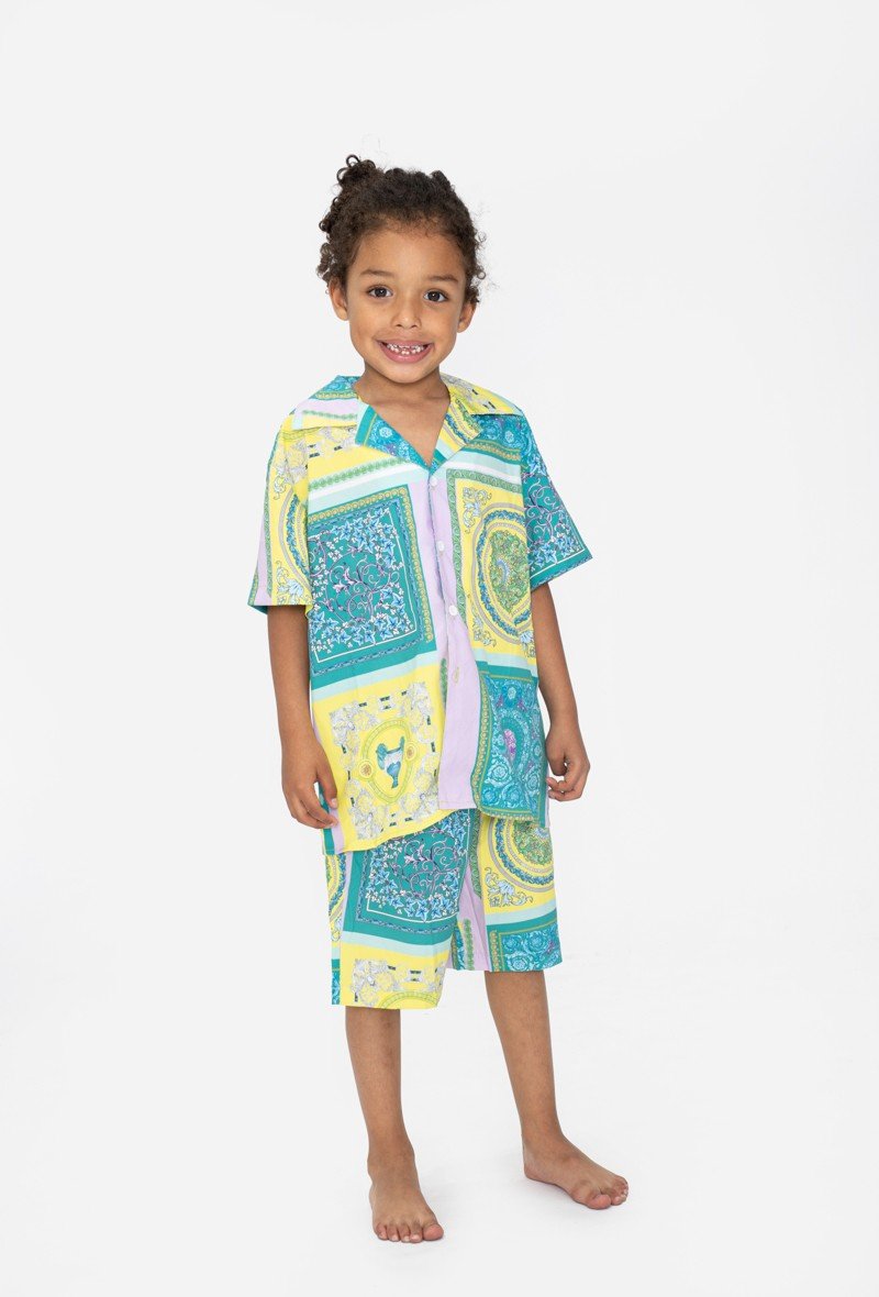 Ensemble enfant chemise et short - Frilivin