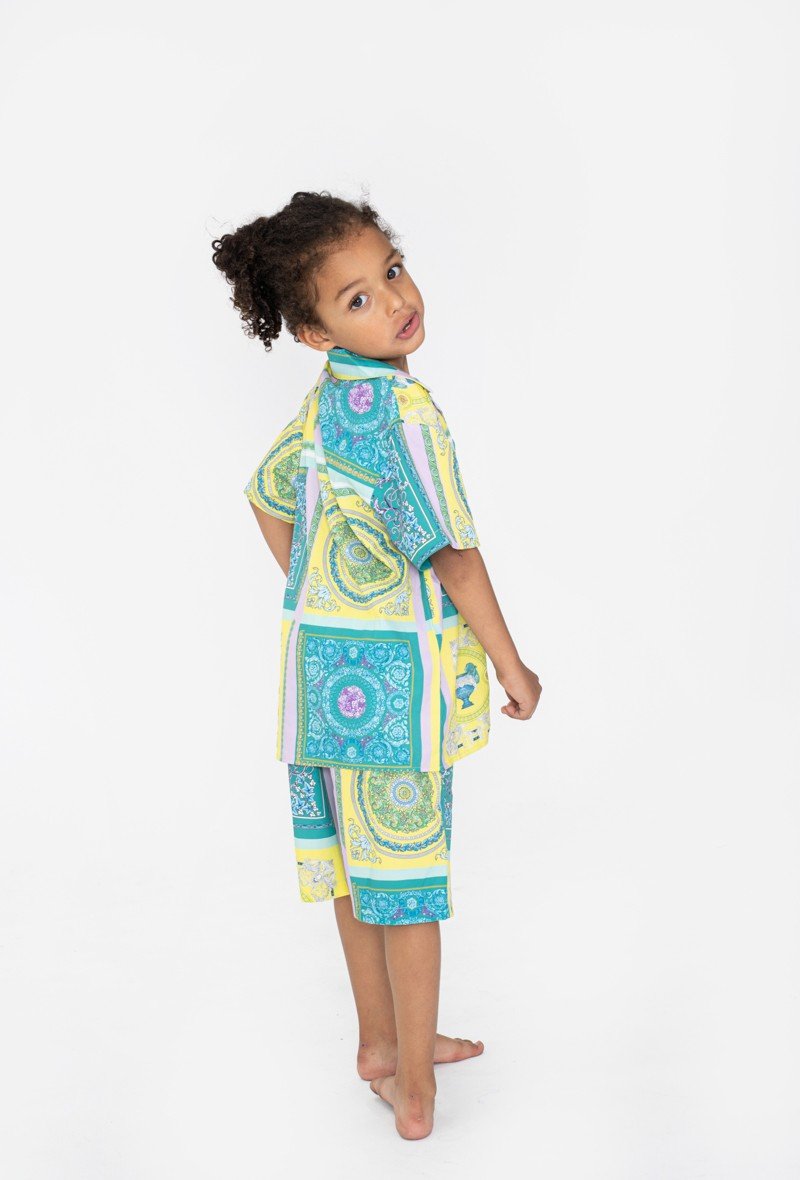 Ensemble enfant chemise et short - Frilivin