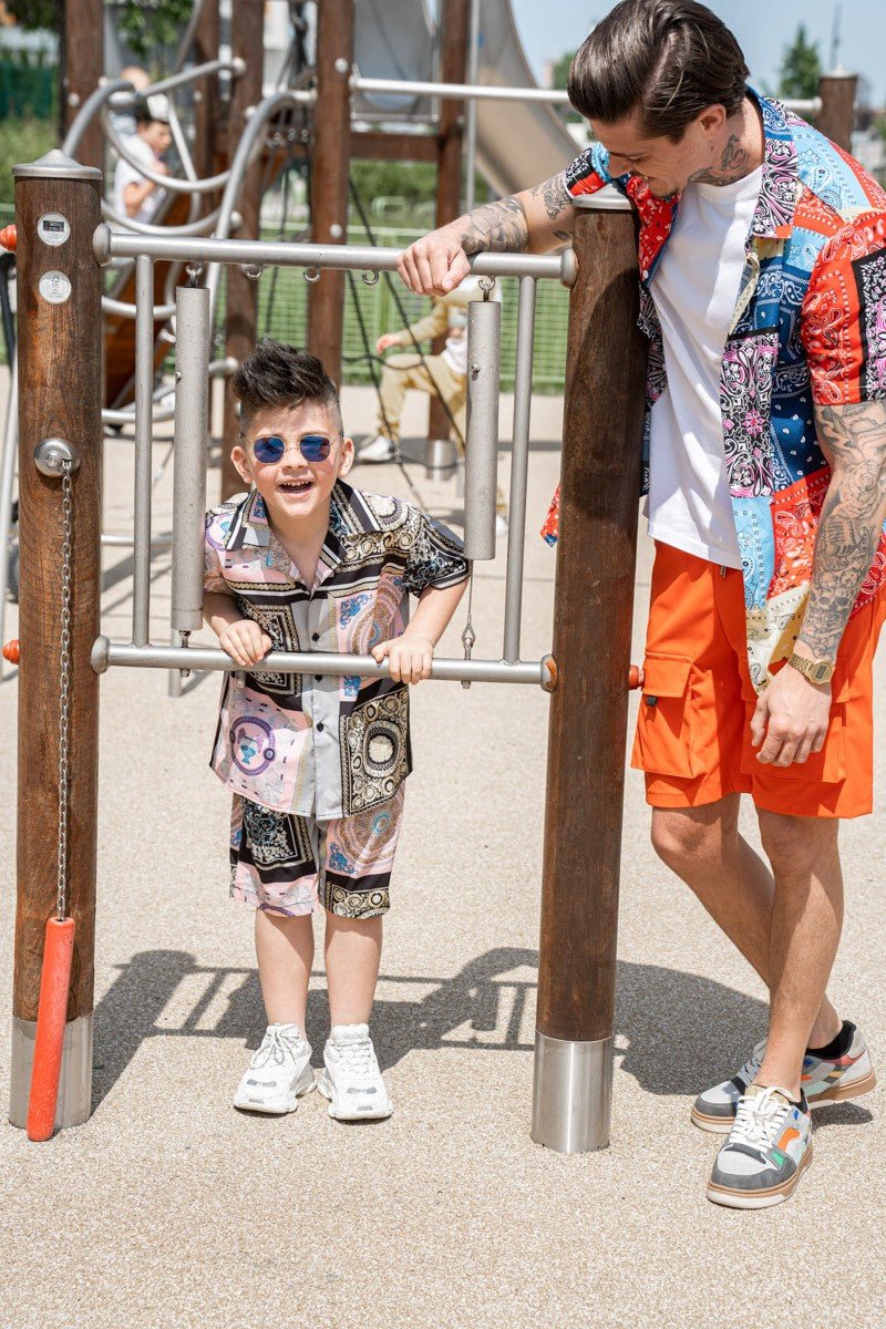 Ensemble enfant chemise et short - Frilivin